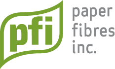 Paper Fibres - Logo